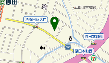 風雅堂原田店の地図画像