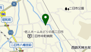 古野文具店の地図画像
