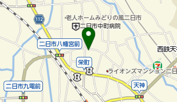 ながたや 中央通り店の地図画像