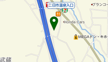 株式会社モロフジの地図画像