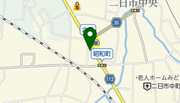 明治安田生命保険相互会社二日市営業所の地図画像