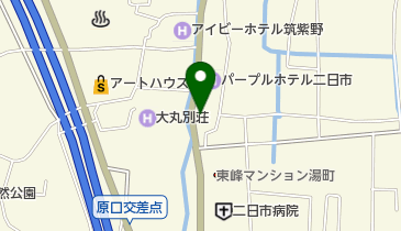 金岡薬局の地図画像