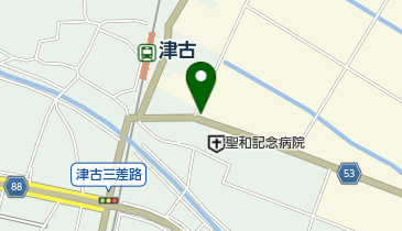 たちばな調剤薬局津古店の地図画像