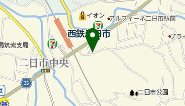 有限会社二日市調剤薬局の地図画像