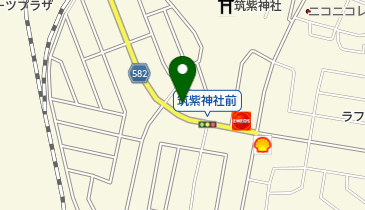 ル・サントーレの地図画像