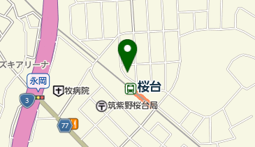 おしゃれトコヤ・ミハラの地図画像