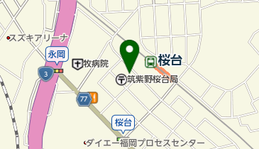 ニュー桜台の地図画像