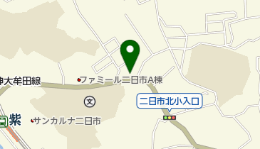 ヘアーサロン浅田の地図画像