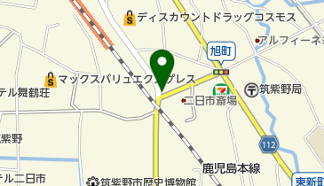 ヘアーサロン石川の地図画像