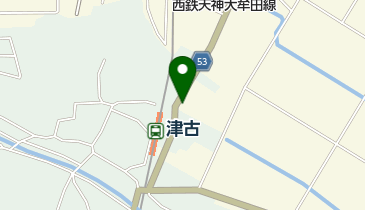 ヘアーサロンかつきの地図画像