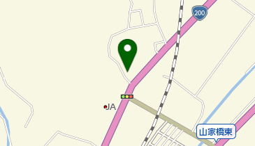 ヘアーショップサカタの地図画像