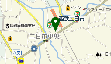 中九州予約センターの地図画像