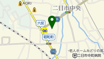 福岡県食肉衛生検査所の地図画像