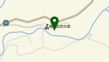 筑紫野市役所 竜岩自然の家の地図画像