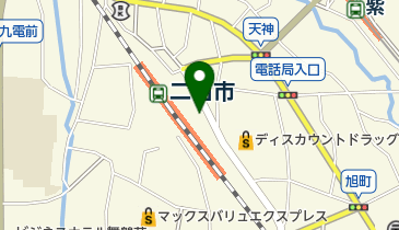 筑紫野市役所 Jr二日市駅自転車駐車場 筑紫野市 818 0072 の地図 アクセス 地点情報 Navitime