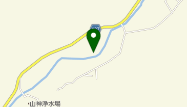 筑紫野市役所 山口浄水場の地図画像