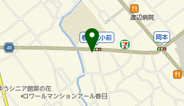 江ノ島商店の地図画像