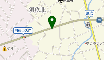 ハカタ白衣の地図画像