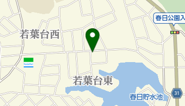 春日印刷有限会社の地図画像