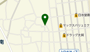 株式会社白鷺印刷の地図画像