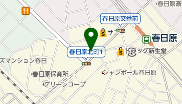 株式会社エービーソフトの地図画像