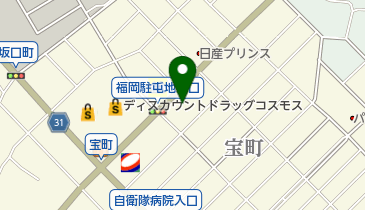 アウト・オブ・ファクトリーの地図画像