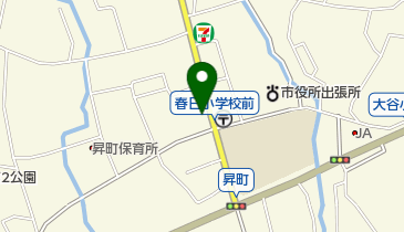 株式会社西部ガスリビングメイトビー・エイド中西春日店の地図画像