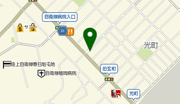 ECHIGOYA南福岡店の地図画像