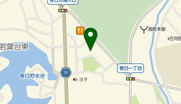 OKおもちゃ流通センター春日店の地図画像