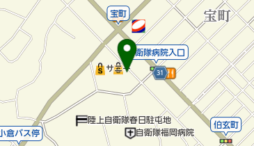 古賀テレビサービスの地図画像