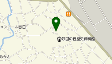 春日市 岡本公民館の地図画像