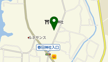 春日市 春日公民館の地図画像