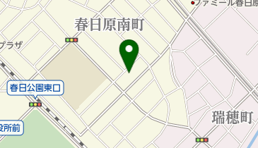 春日市 春日原南公民館の地図画像