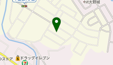 春日市 平田台公民館の地図画像