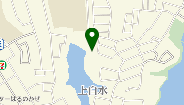 春日市 白水池公民館の地図画像