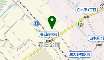 英会話ロビンズ・ネスト春日校の地図画像