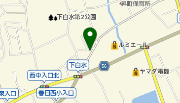 ヤマハ音楽教室春日西センターの地図画像