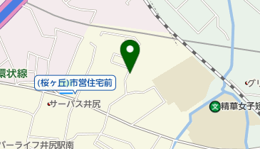 剛柔館空手道場の地図画像