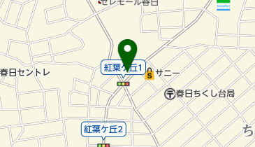 ヘアー・トリムの地図画像
