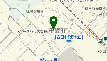 聖書友の会福岡教会の地図画像