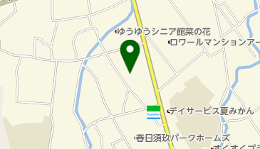 天心道教団春日教会の地図画像