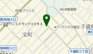 きょくとうペリカン倶楽部 宝町2丁目店の地図画像