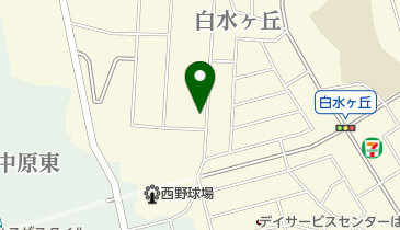 泰成クリーニングの地図画像