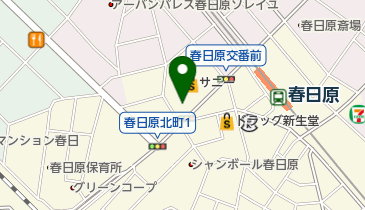 ワミレスサロンバーニッシュの地図画像