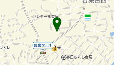 株式会社田中衡機工業所の地図画像