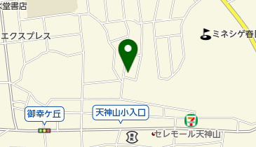 有限会社丸野工務店の地図画像