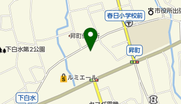 オートヴィークルの地図画像