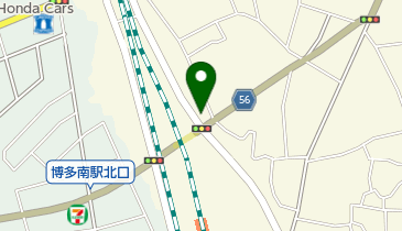 草津鈑金塗装整備工場の地図画像