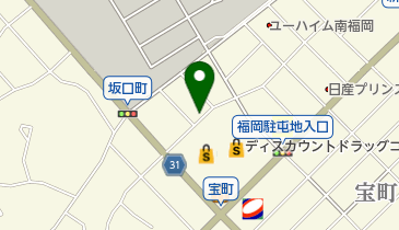 松本鈑金塗装整備工場の地図画像