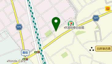 株式会社徳永自動車の地図画像